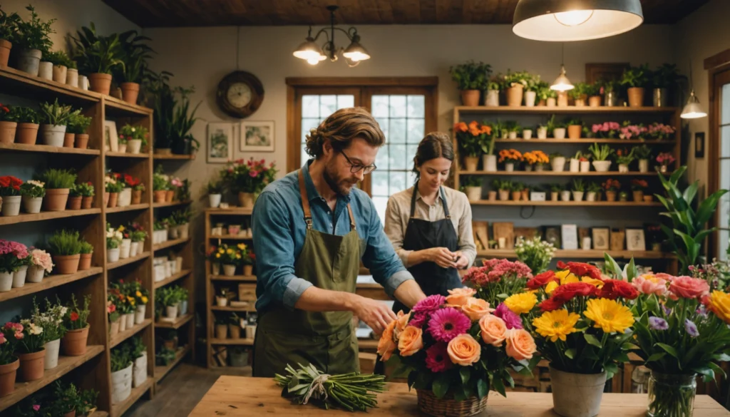 devenir fleuriste sans formation