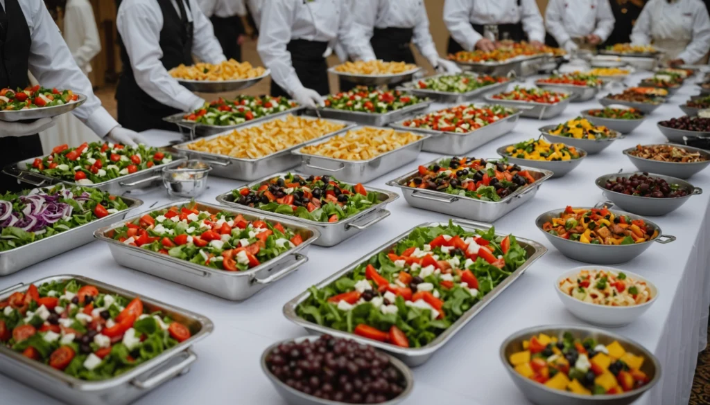 prix traiteur pour 200 personnes